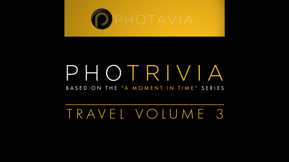 PhoTrivia™ Travel Volume 3